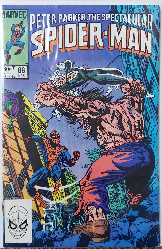 Peter Parker The Spectacular Spider-Man #88