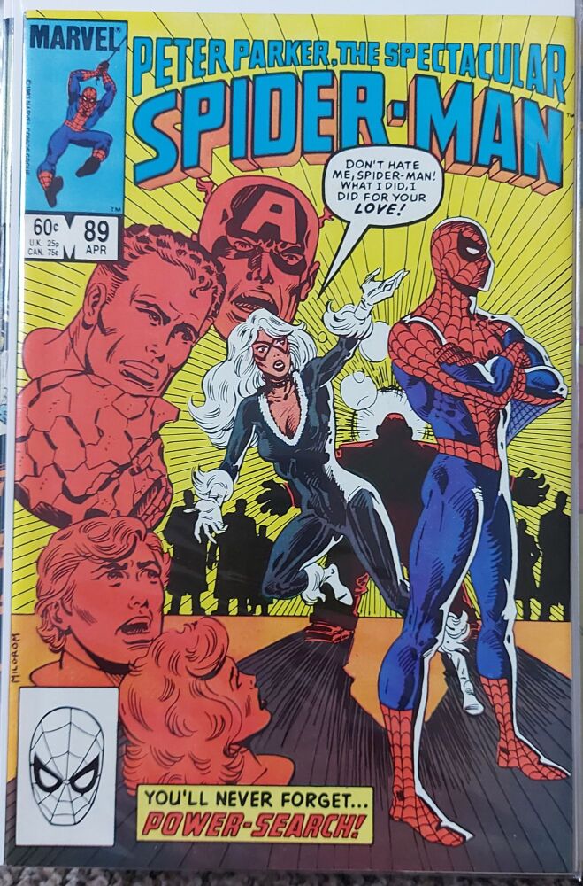 Peter Parker The Spectacular Spider-Man #89