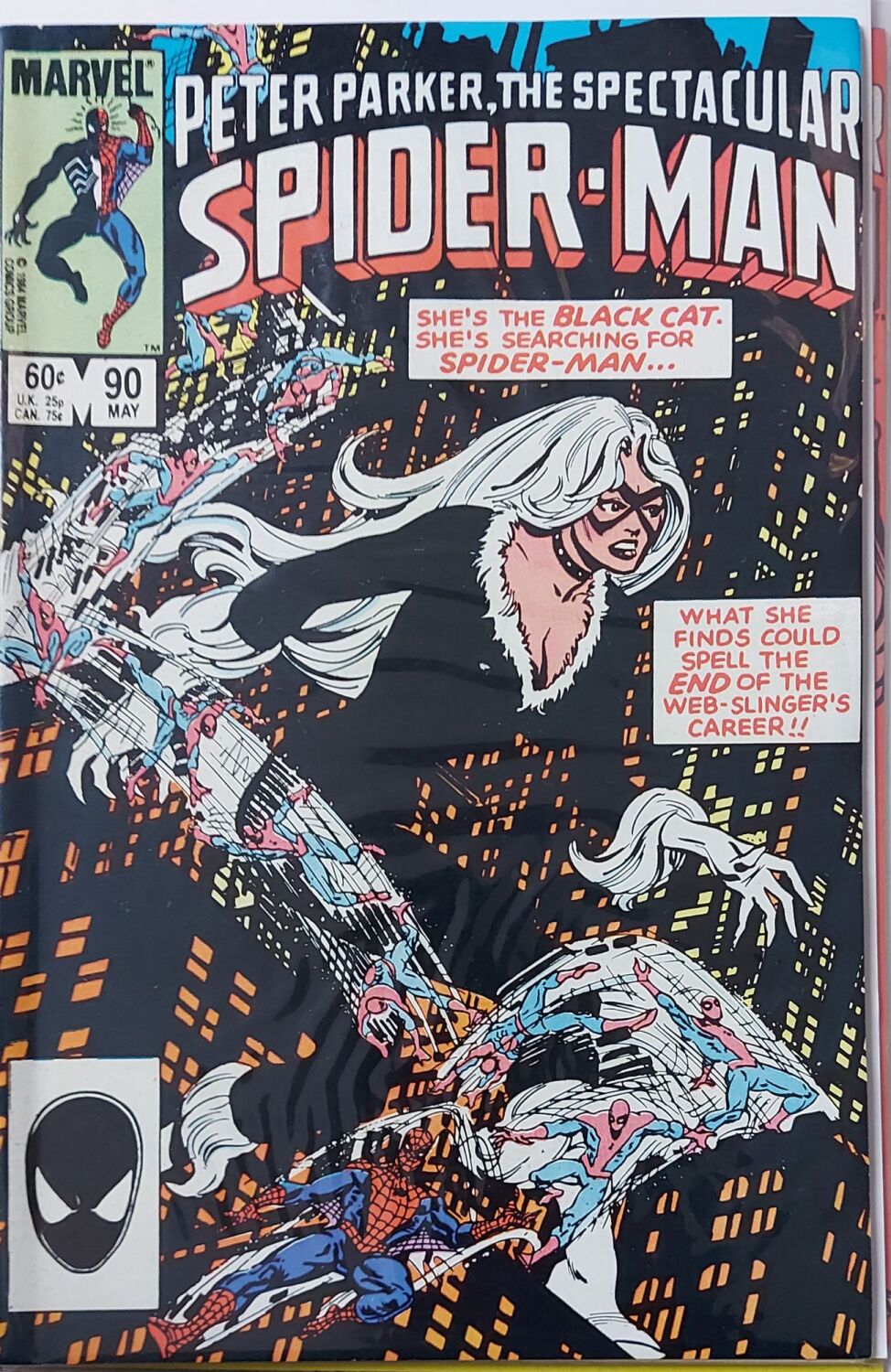 Peter Parker The Spectacular Spider-Man #90