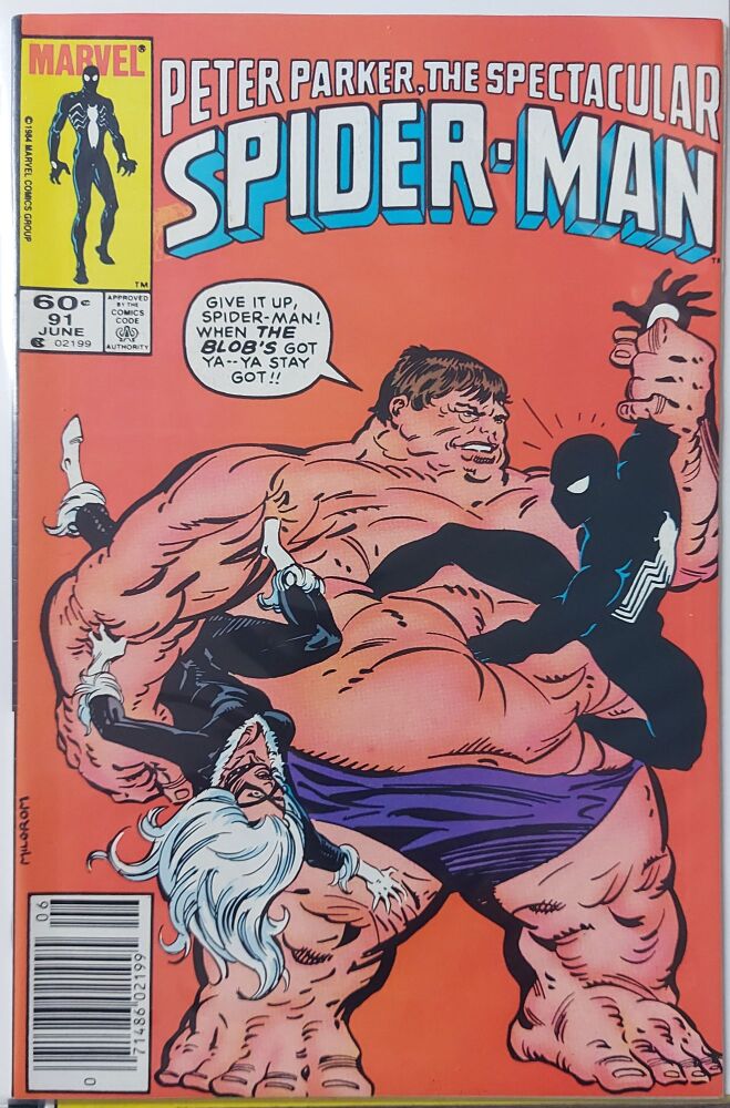 Peter Parker The Spectacular Spider-Man #91