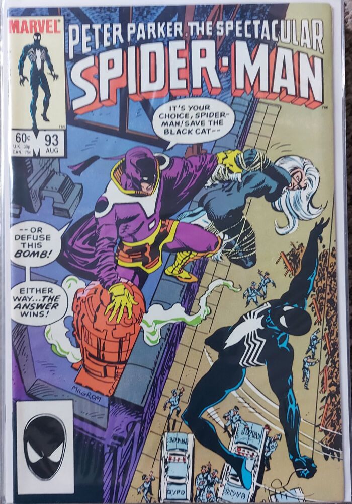 Peter Parker The Spectacular Spider-Man #93