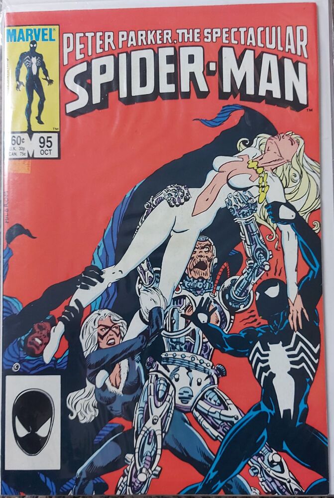 Peter Parker The Spectacular Spider-Man #95
