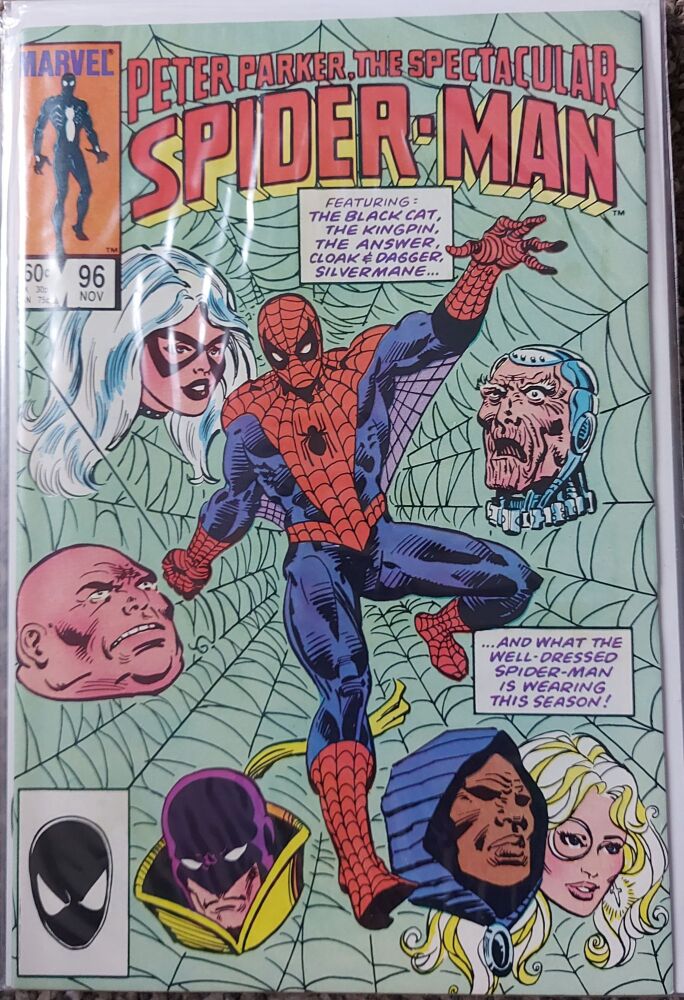 Peter Parker The Spectacular Spider-Man #96