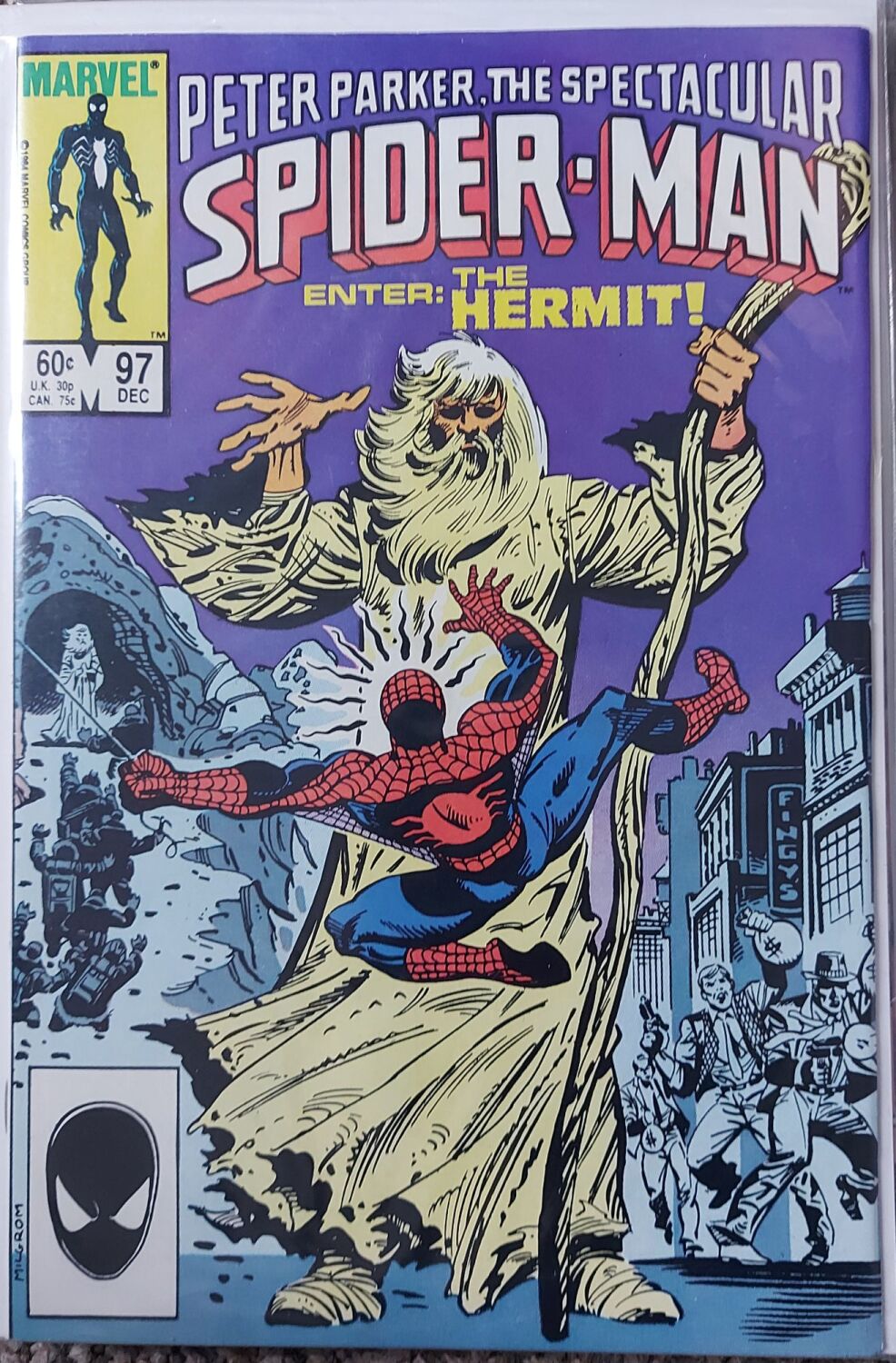 Peter Parker The Spectacular Spider-Man #97