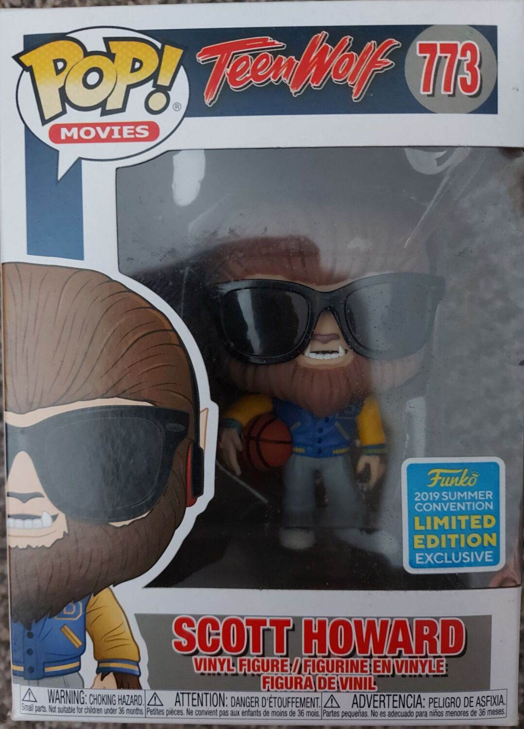 Funko Pop! - Teen Wolf - Scott Howard (2019 Summer Convention Exclusive) #7