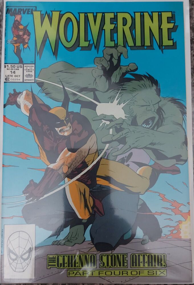 Wolverine #14 - Vol.1 - Marvel Comics