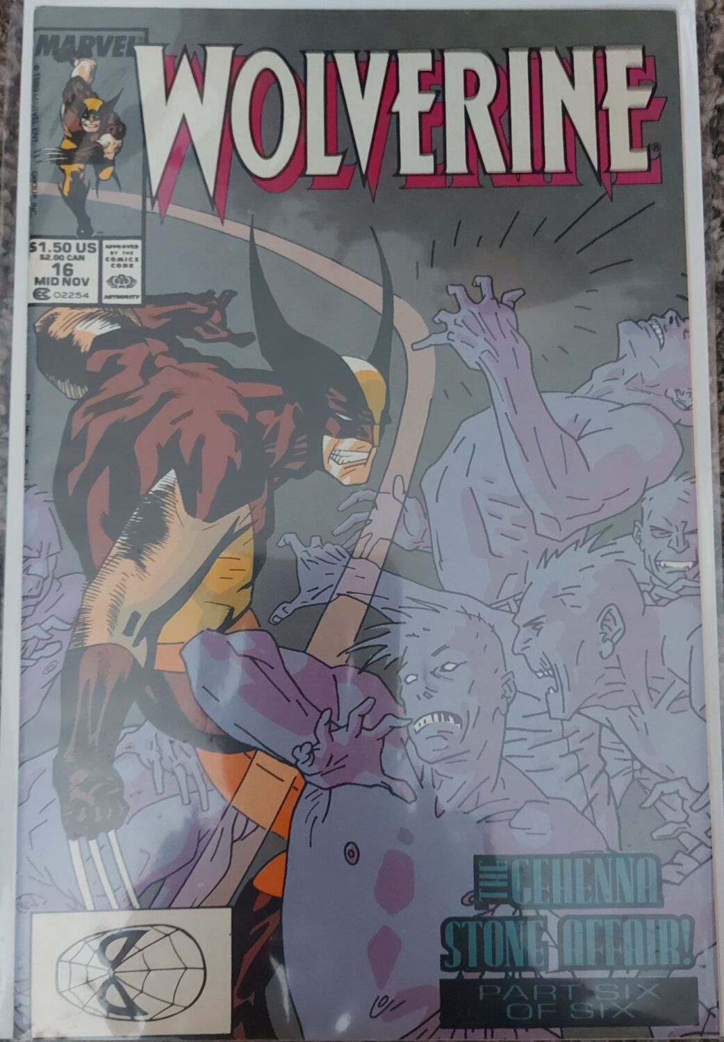 Wolverine #16 - Vol.1 - Marvel Comics