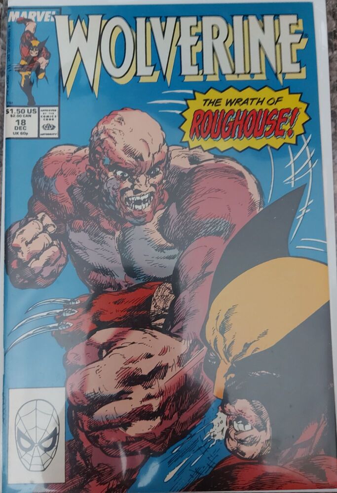 Wolverine #18 - Vol.1 - Marvel Comics