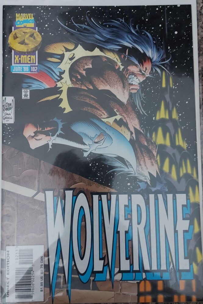 Wolverine #102 - Vol.1 - Marvel Comics