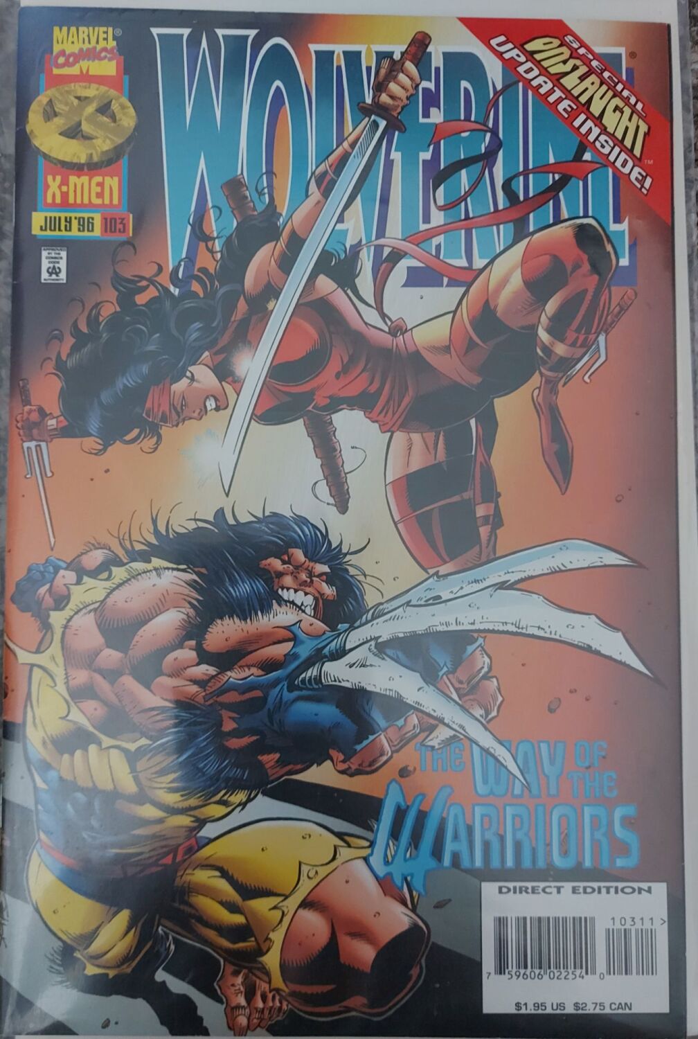 Wolverine #103 - Vol.1 - Marvel Comics