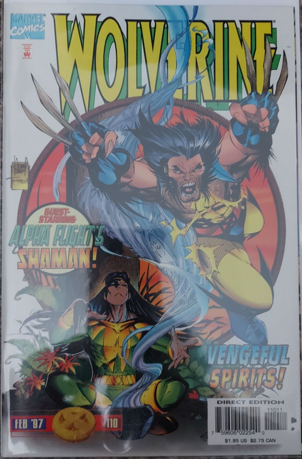 Wolverine #110 - Vol.1 - Marvel Comics