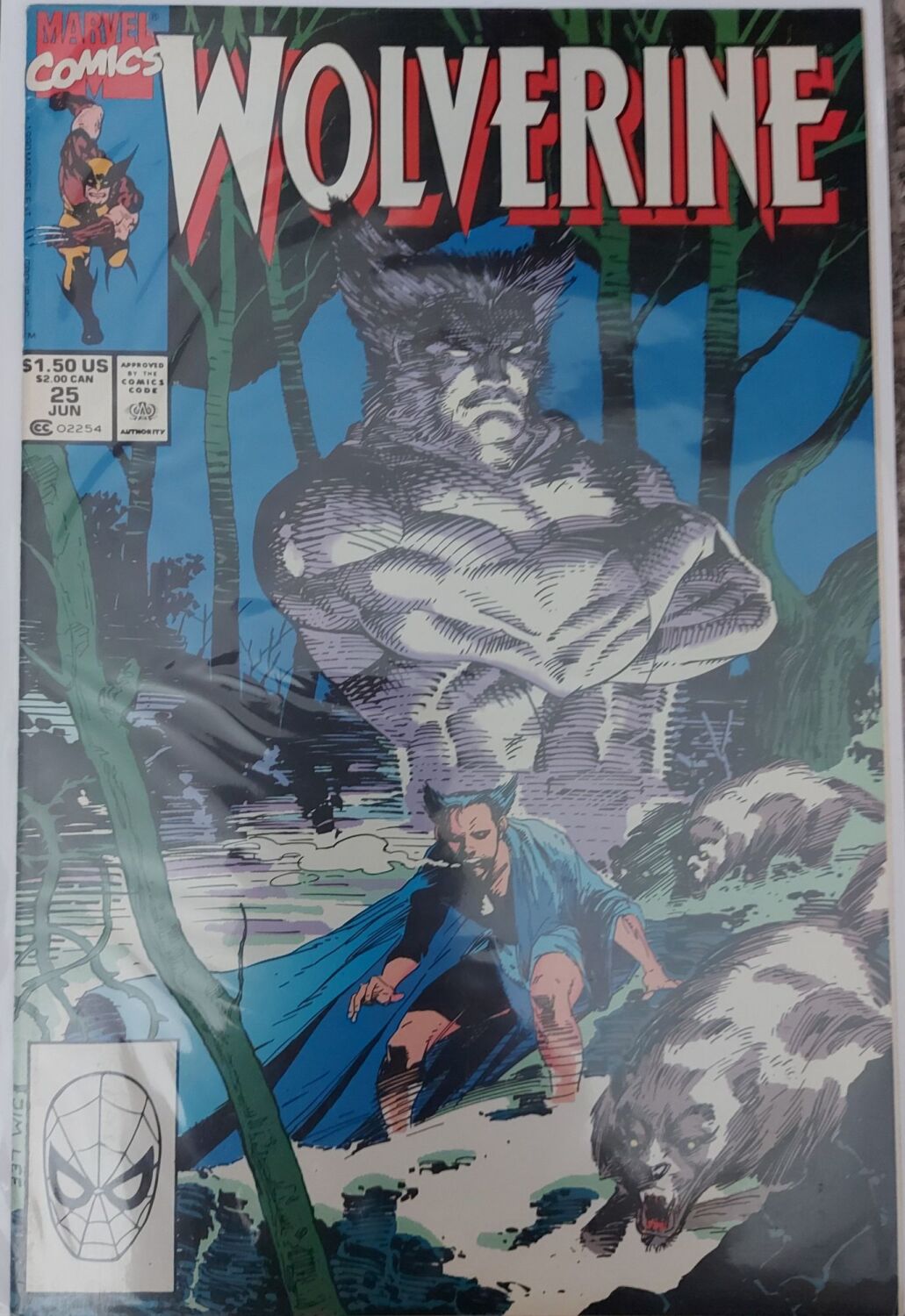 Wolverine #25 - Vol.1 - Marvel Comics