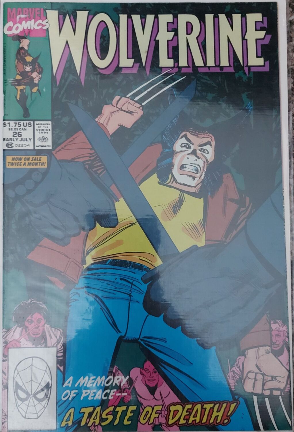 Wolverine #26 - Vol.1 - Marvel Comics