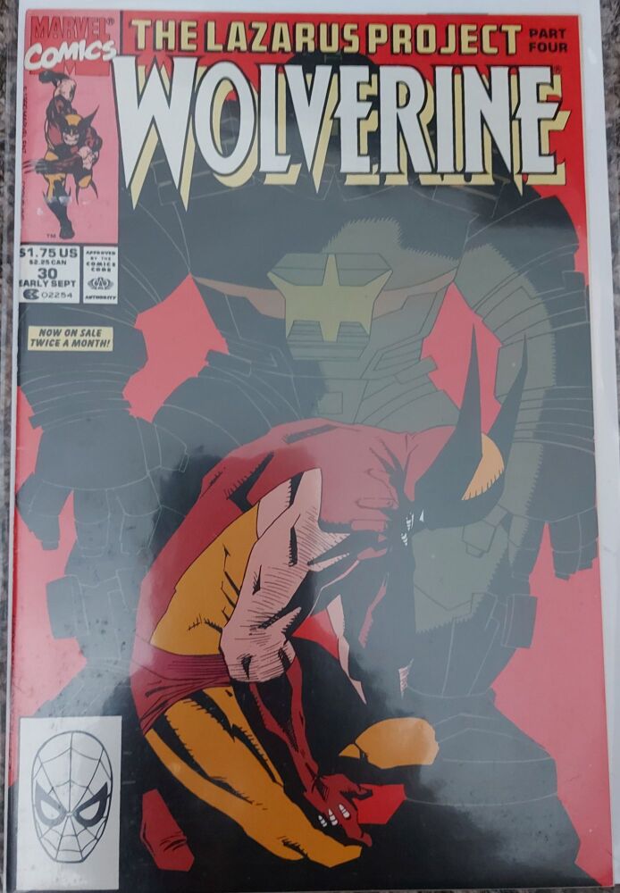 Wolverine #30 - Vol.1 - Marvel Comics