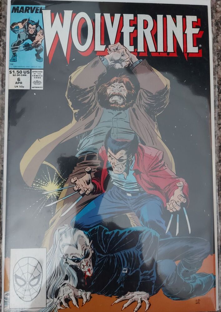 Wolverine #6 - Vol.1 - Marvel Comics