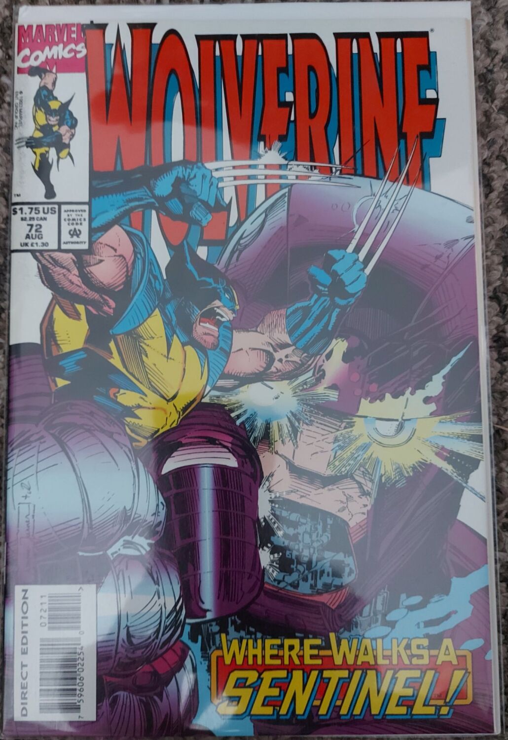 Wolverine #72 - Vol.1 - Marvel Comics