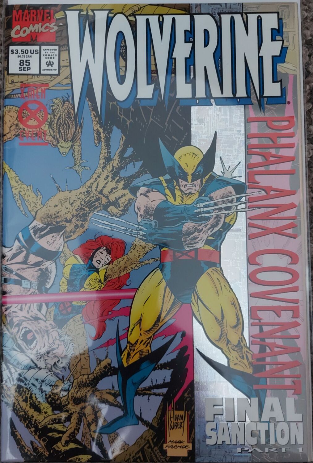 Wolverine #85 - Vol.1 - Marvel Comics