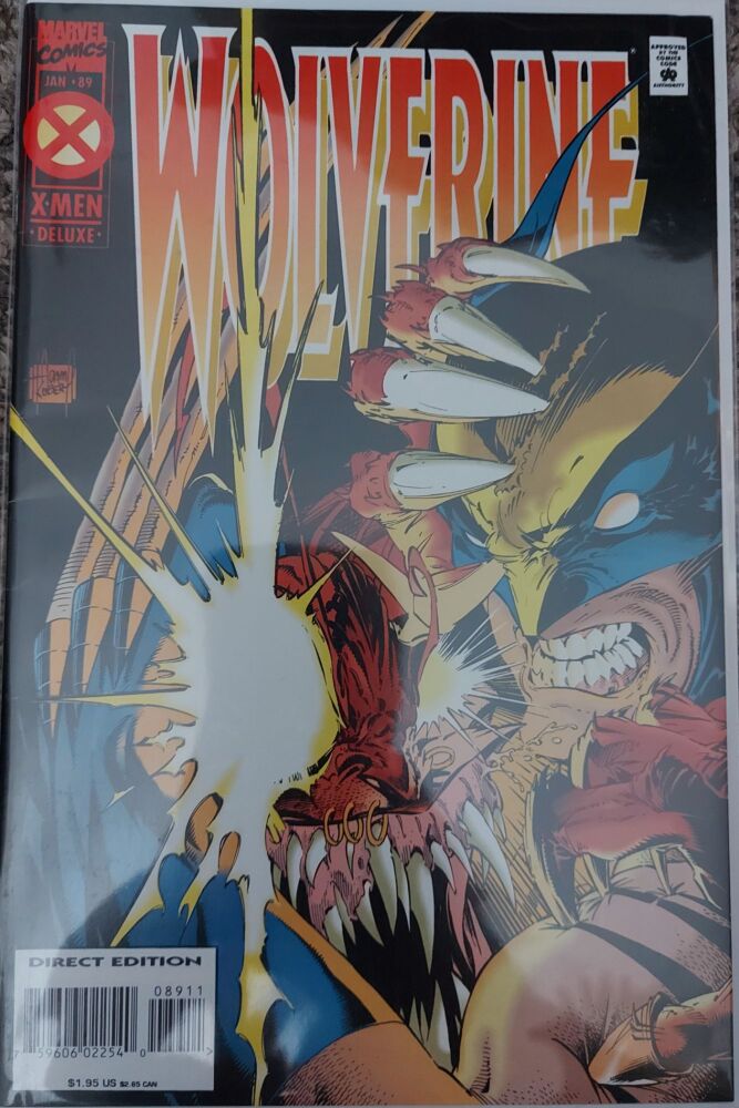 Wolverine #89 - Vol.1 - Marvel Comics