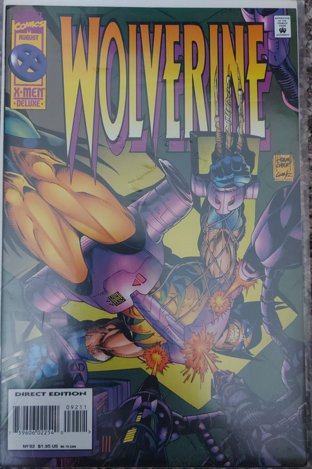 Wolverine #92 - Vol.1 - Marvel Comics