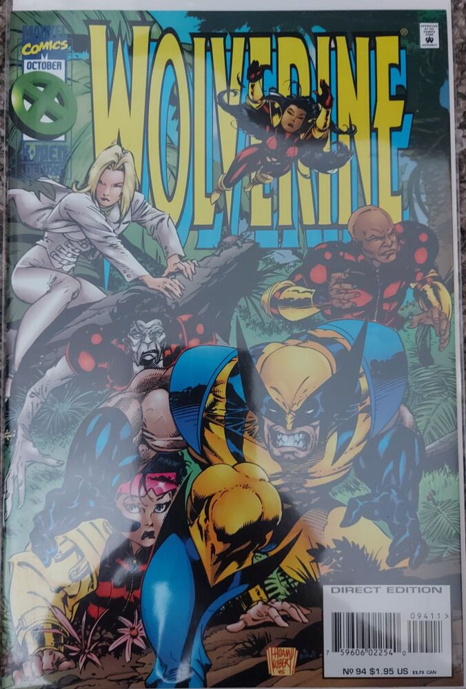 Wolverine #94 - Vol.1 - Marvel Comics