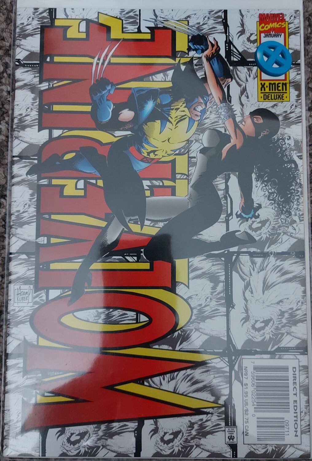 Wolverine #97 - Vol.1 - Marvel Comics