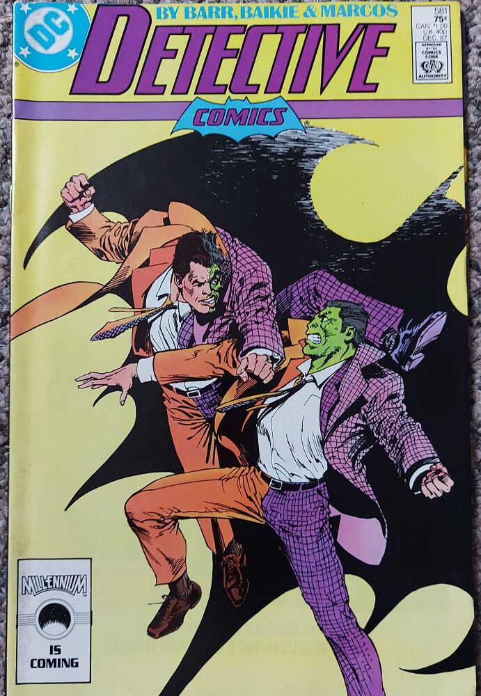 Detective Comics #581