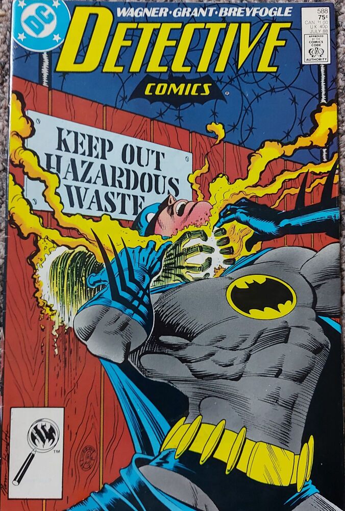 Detective Comics #588