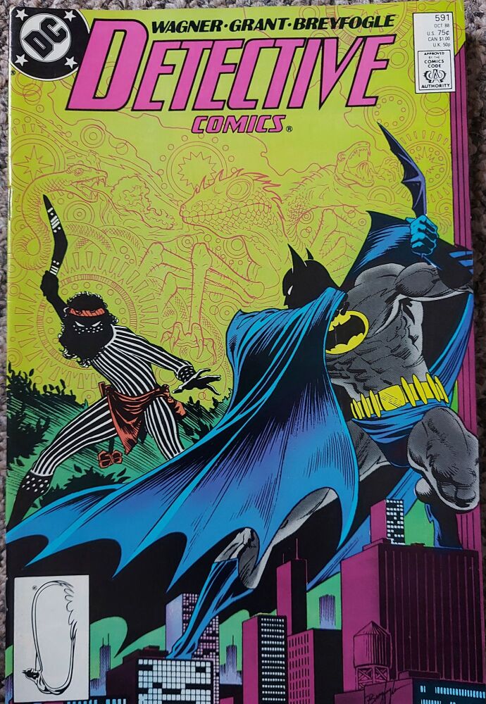Detective Comics #591