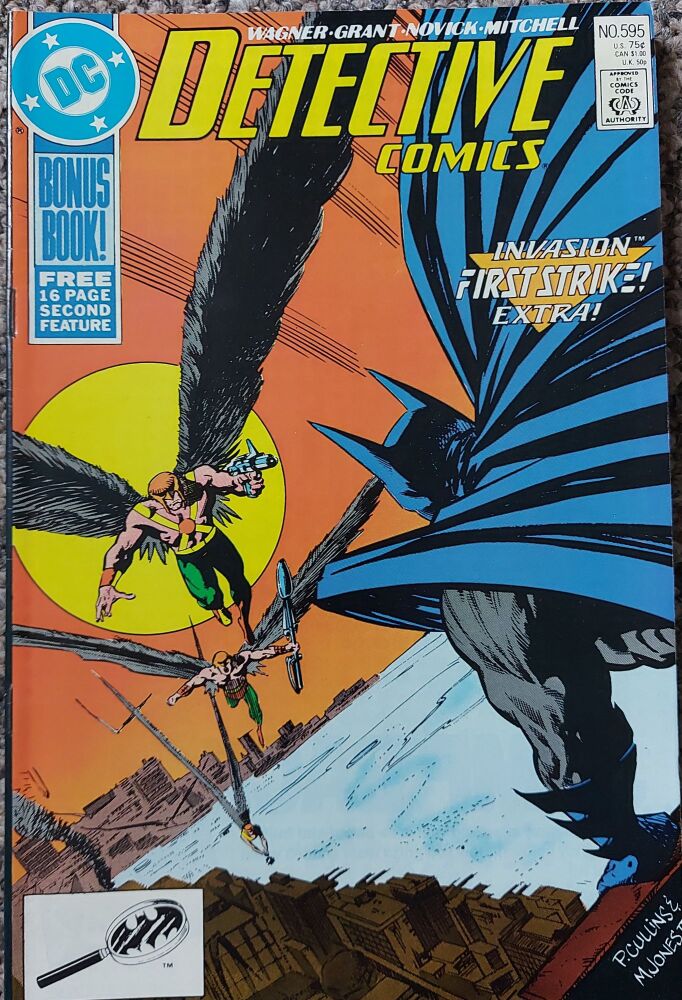 Detective Comics #595