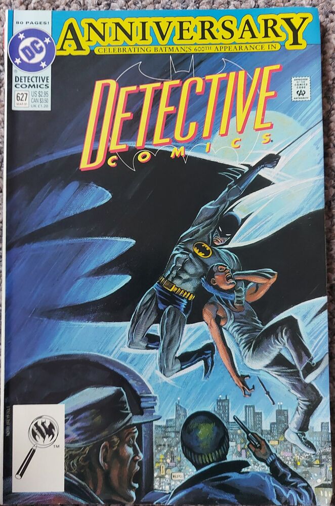 Detective Comics #627