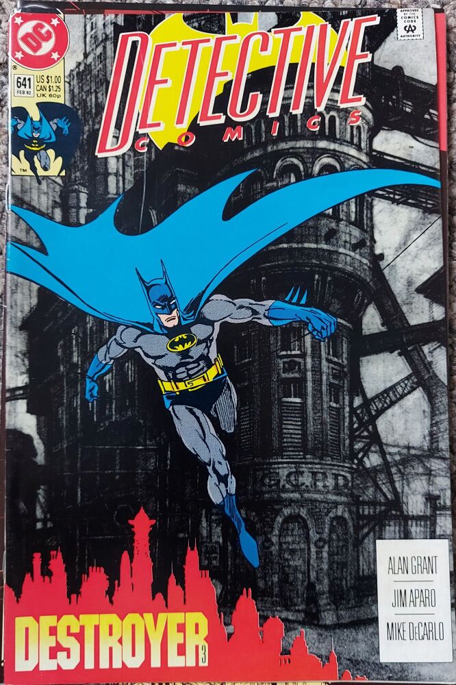 Detective Comics #641