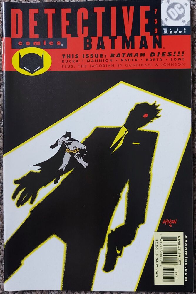 Detective Comics #753