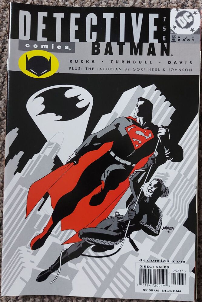 Detective Comics #756