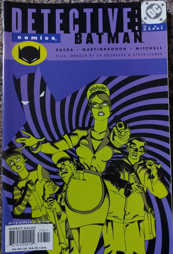 Detective Comics #758