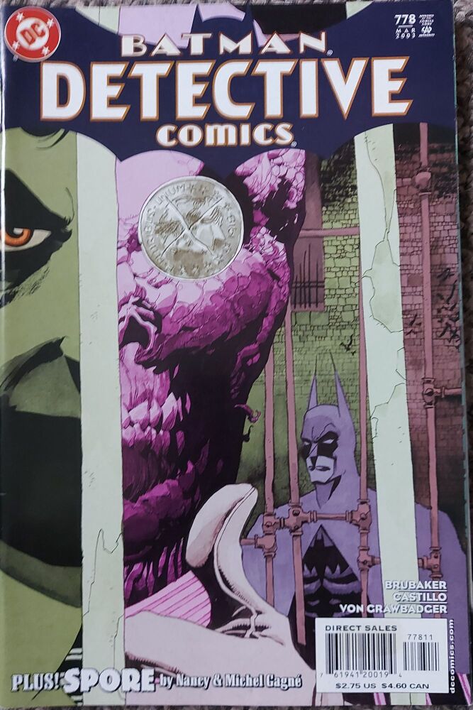 Detective Comics #778