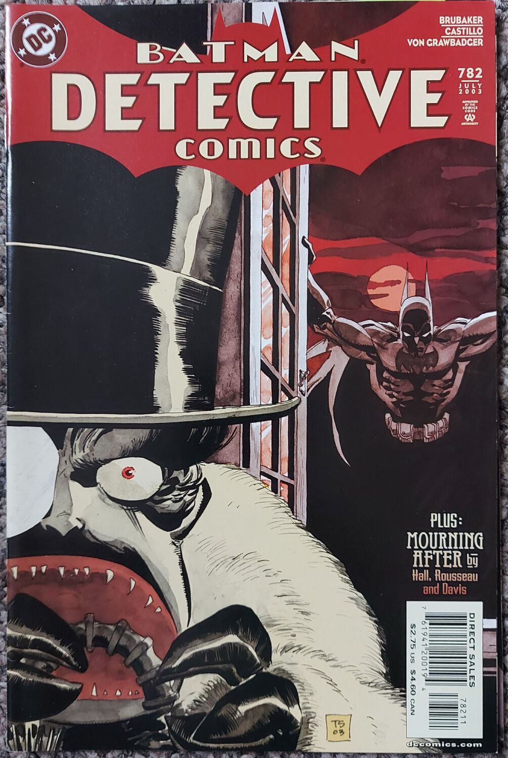 Detective Comics #782