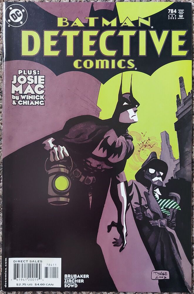 Detective Comics #784