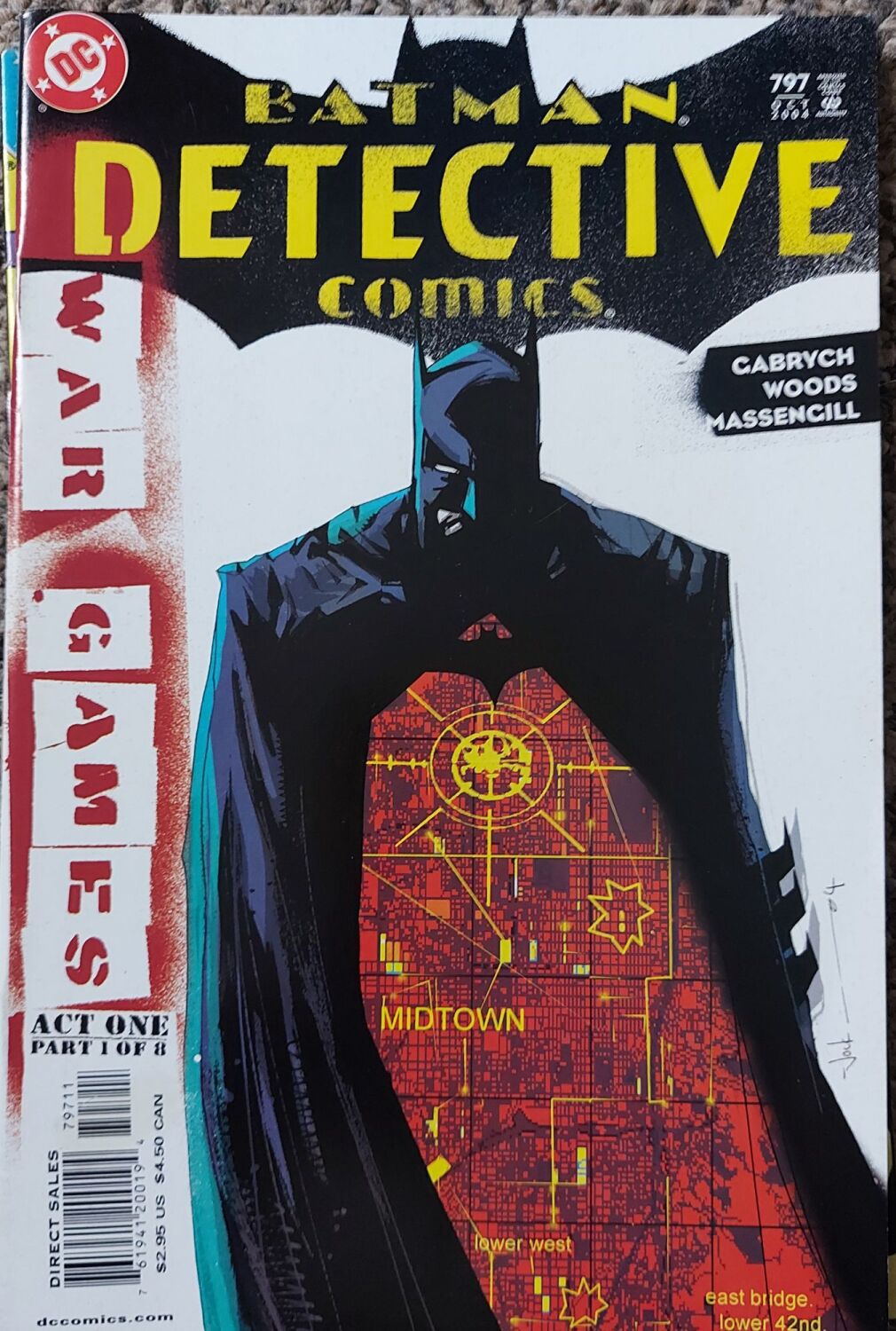 Detective Comics #797