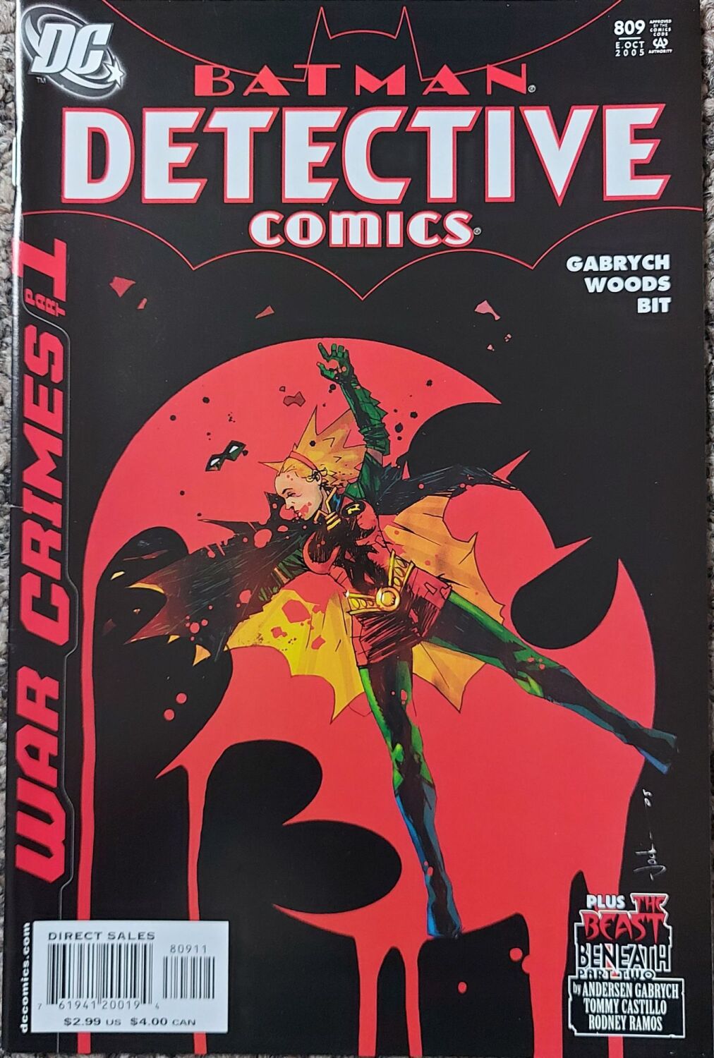 Detective Comics #809