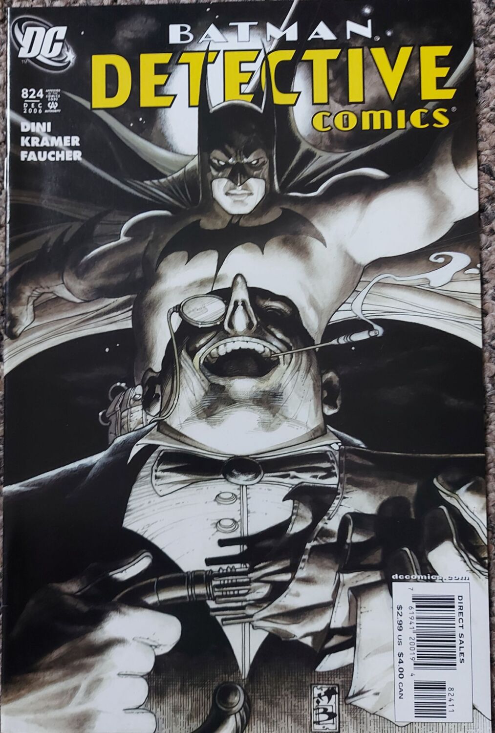 Detective Comics #824