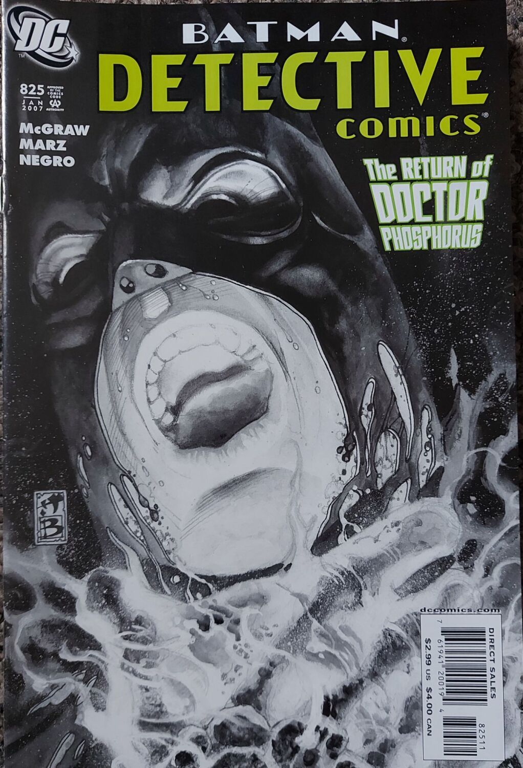 Detective Comics #825
