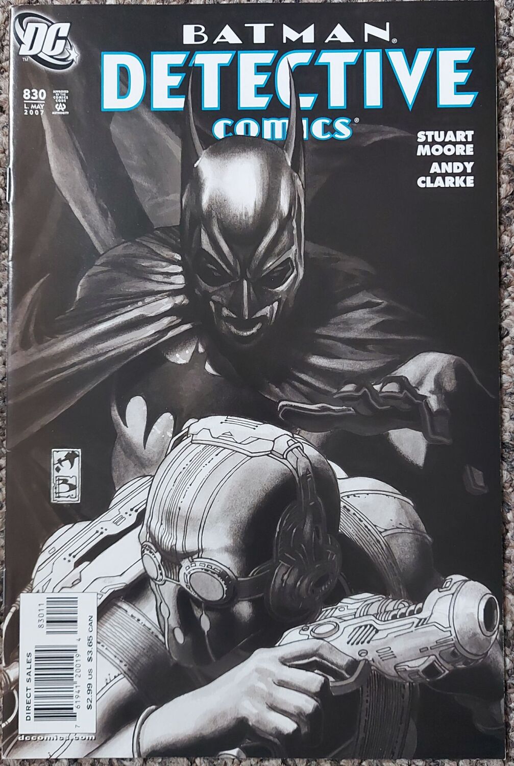 Detective Comics #830