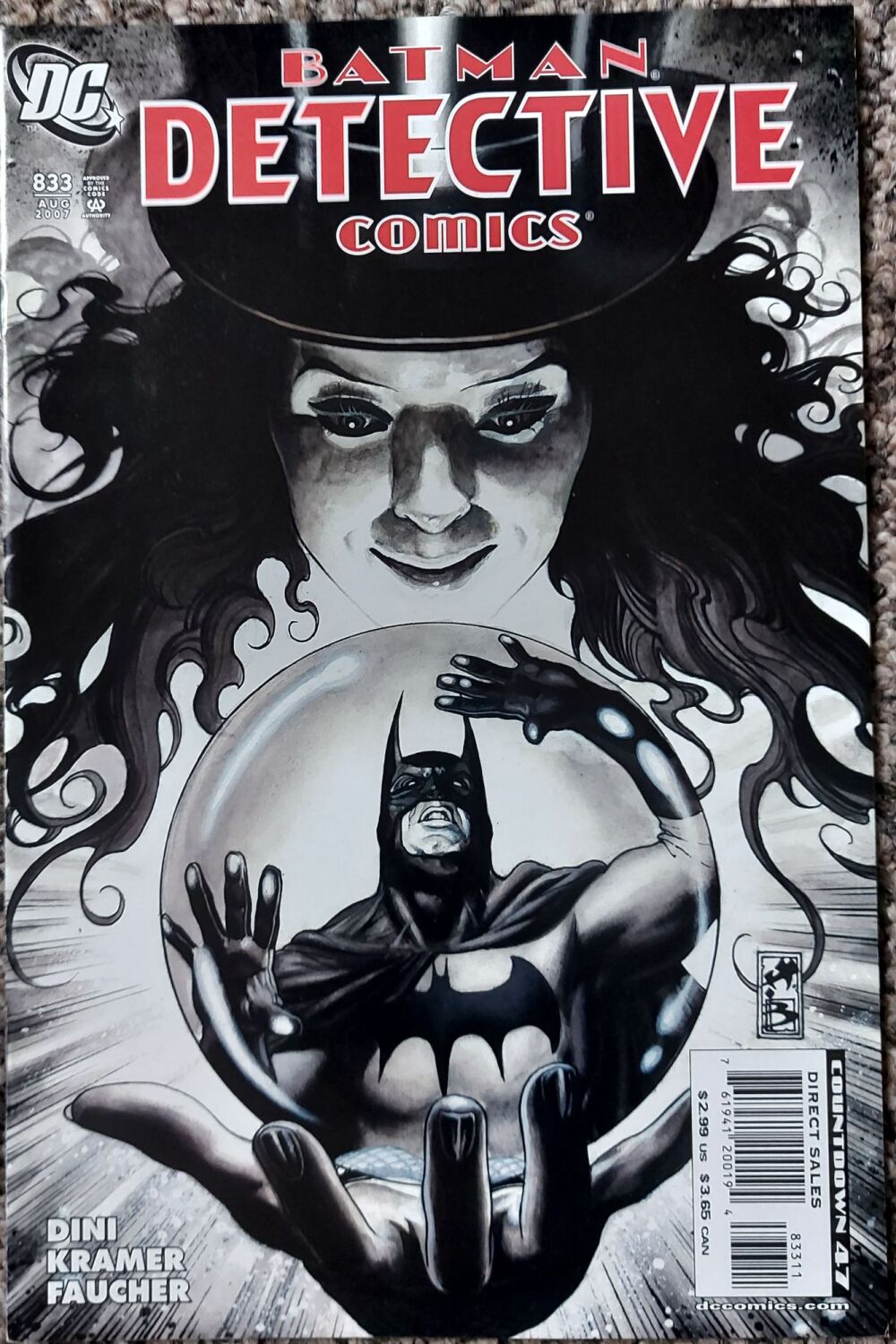 Detective Comics #833