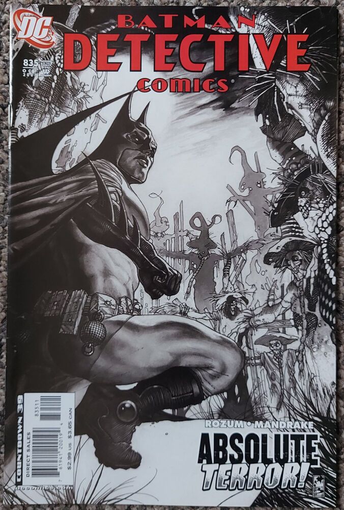 Detective Comics #835