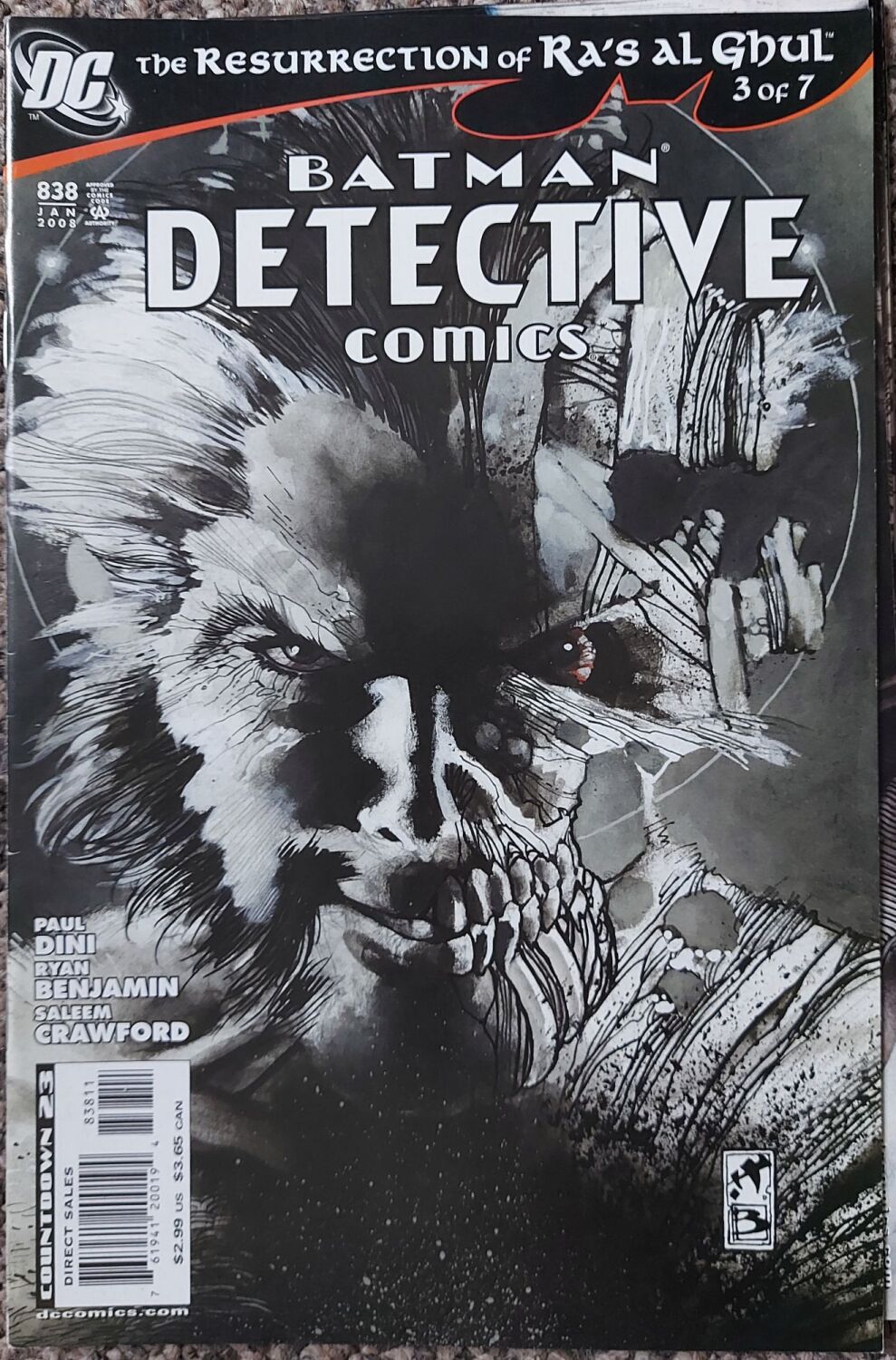 Detective Comics #838