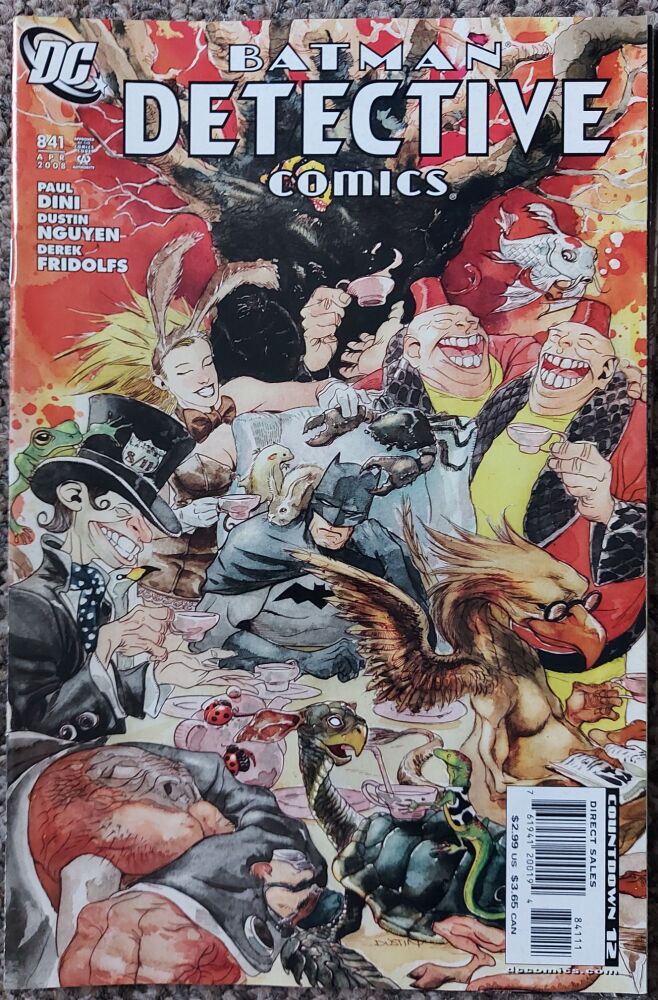 Detective Comics #841