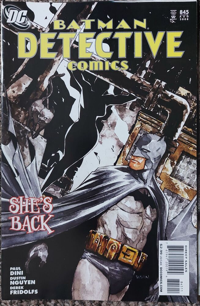 Detective Comics #845