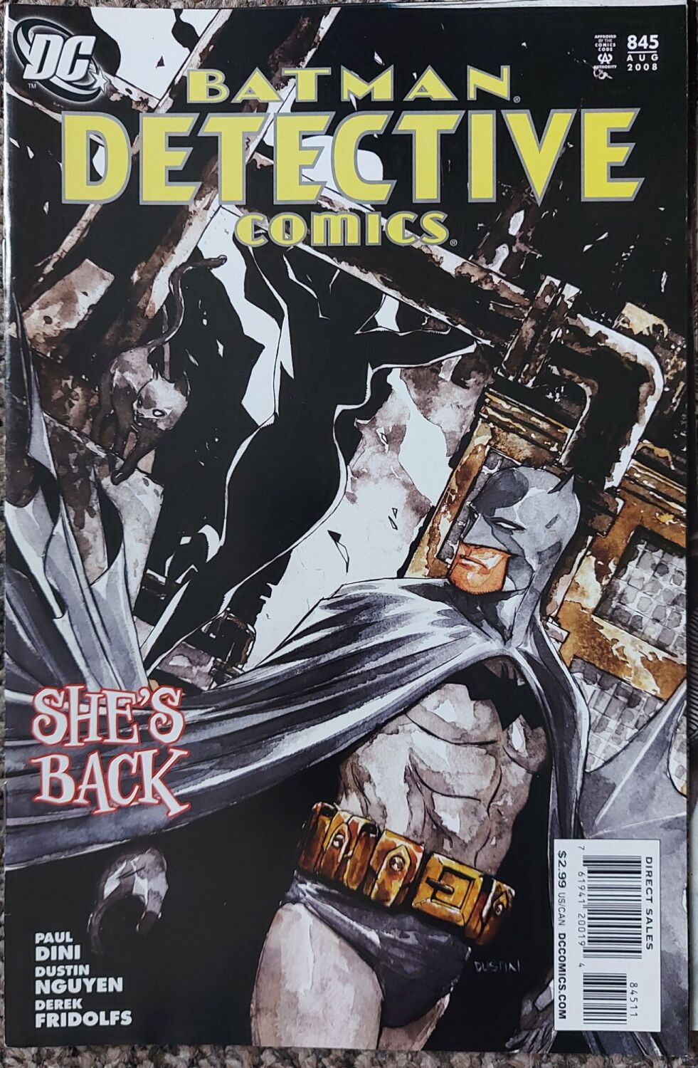 Detective Comics #845