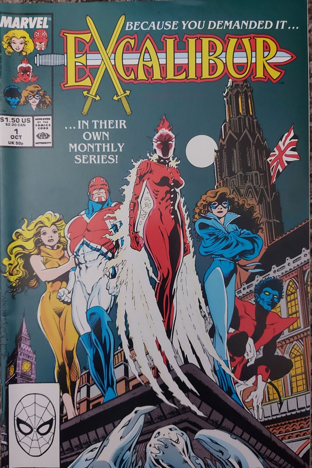 Excalibur #1