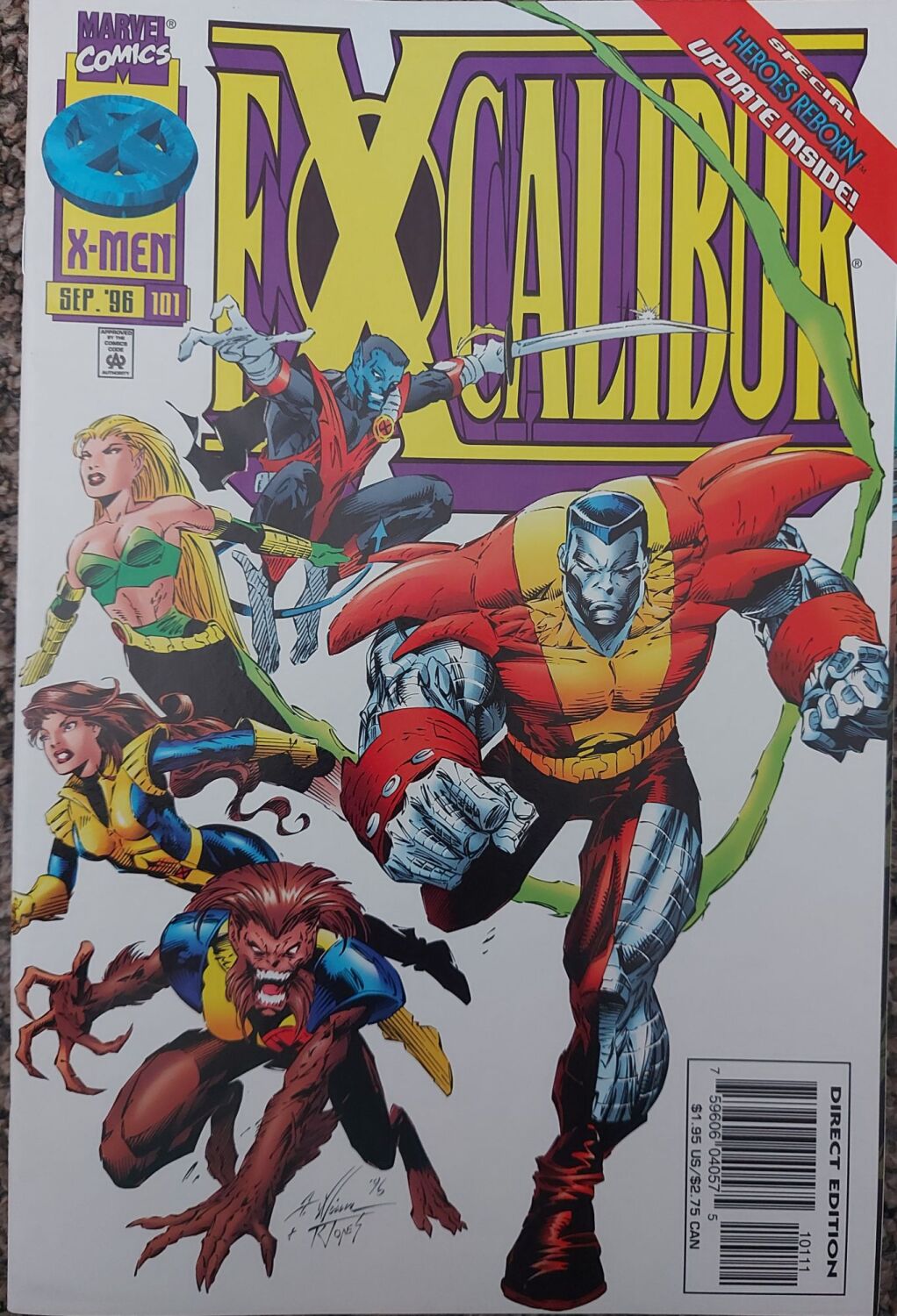 Excalibur #101